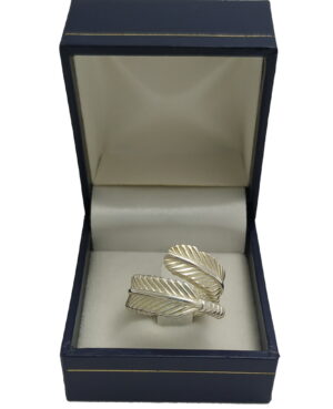 Anillo Plumas Ajustables
