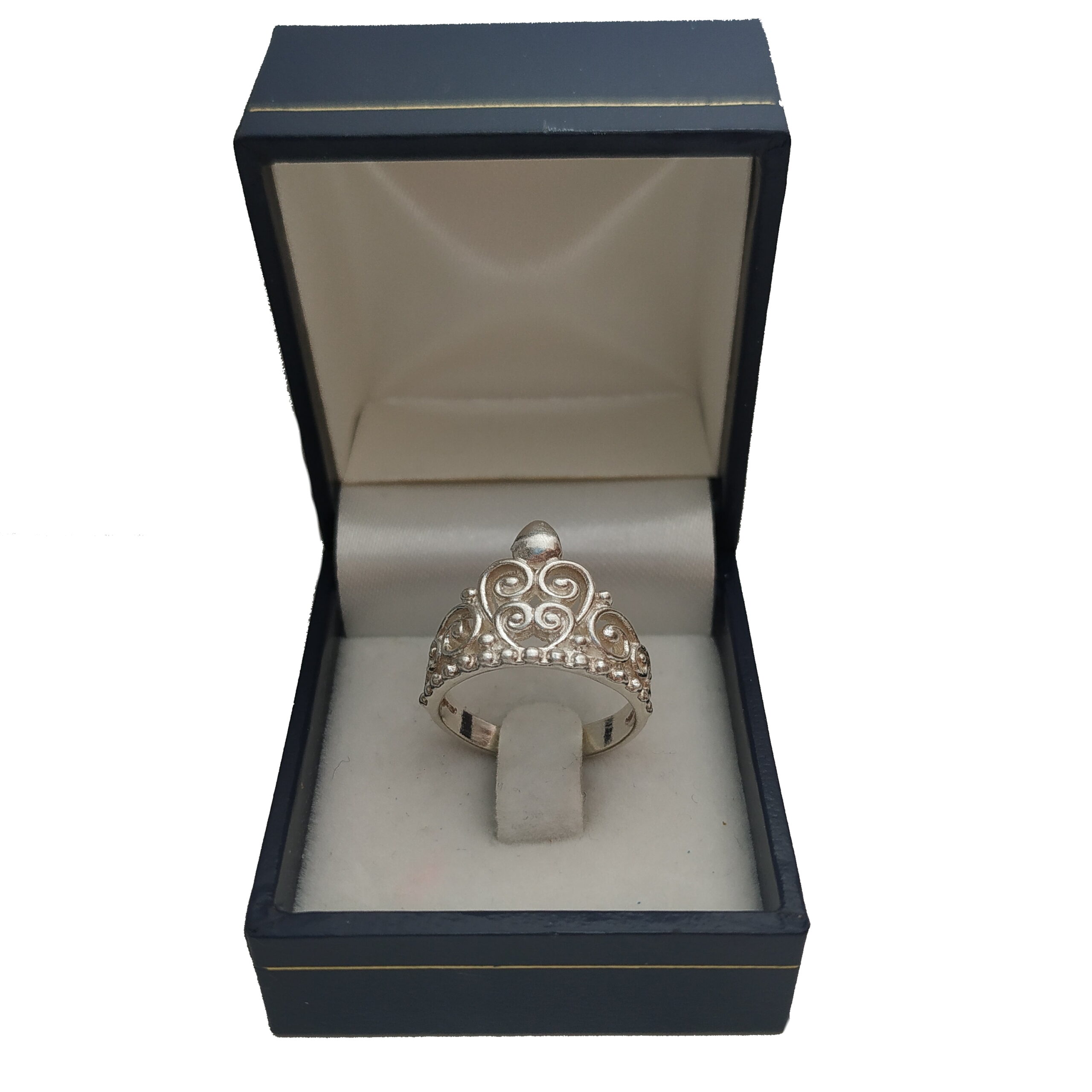 Anillo Thiara - Plata 925