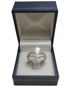 Anillo Dubai - Plata 925