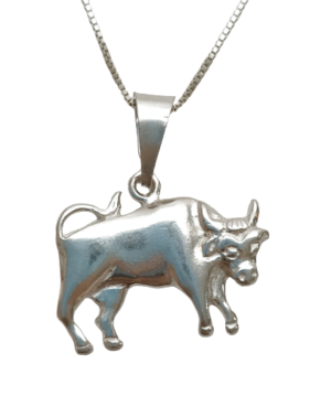 Dije Zodíaco Tauro - Plata 925