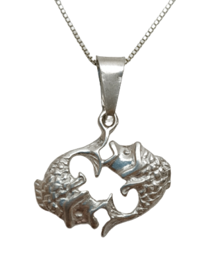 Dije Zodíaco Piscis - Plata 925