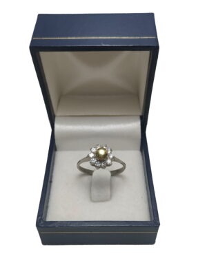 Anillo Rose - Plata y Oro