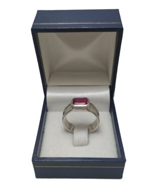 Anillo Cartier - Plata 925