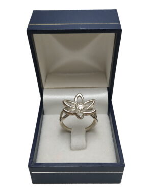 Anillo Jazmín - Plata 925