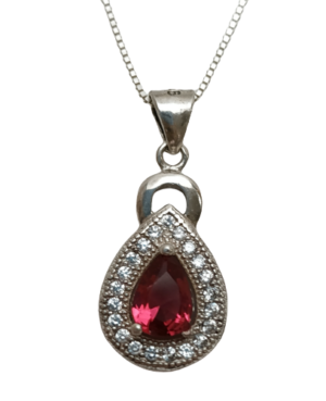 Dije Gota de Amor - Plata 925