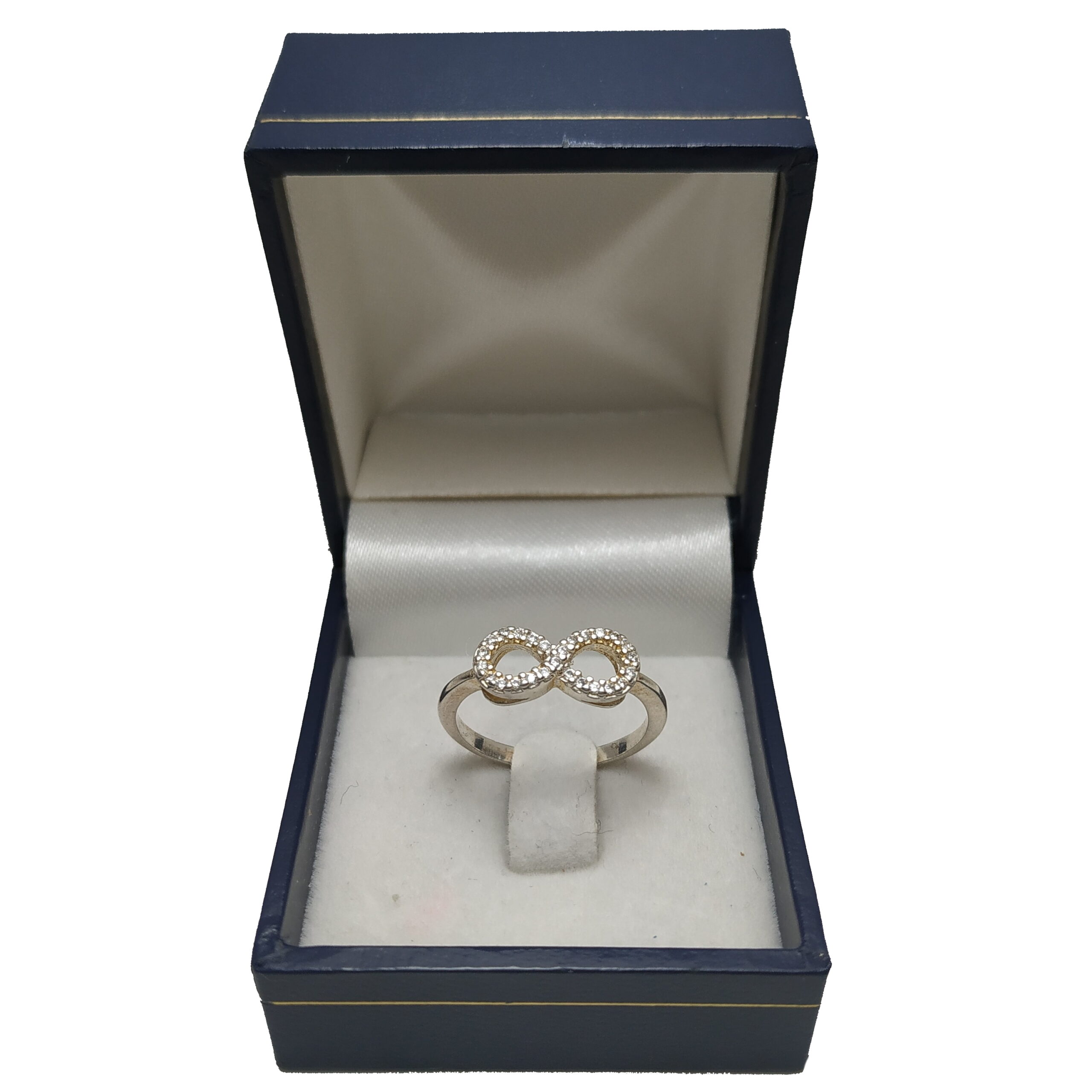 Anillo Infinite Love - Plata 925