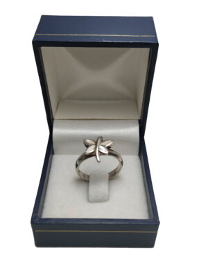 Anillo Libélula Nácar - Plata 925