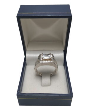 Anillo Oxford - Plata 925