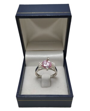 Anillo Pink - Plata 925