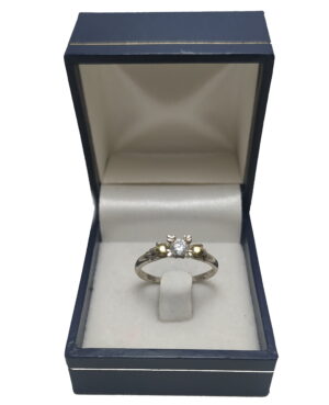 Anillo Isabel - Plata y Oro