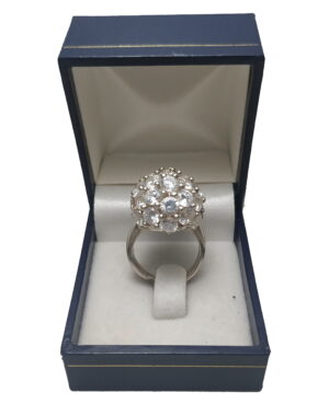 Anillo Tiffany - Plata 925