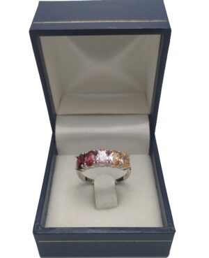 Anillo Red Love - Plata 925