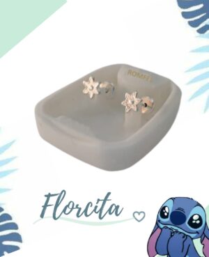 Abridores Florcita - Plata 925