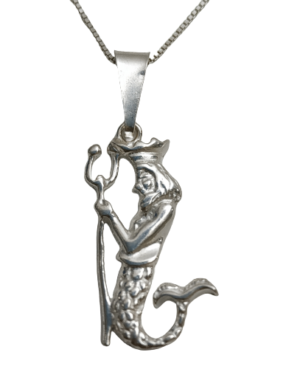 Dije Zodíaco Acuario – Plata 925