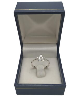 Anillo Corona - Plata 925