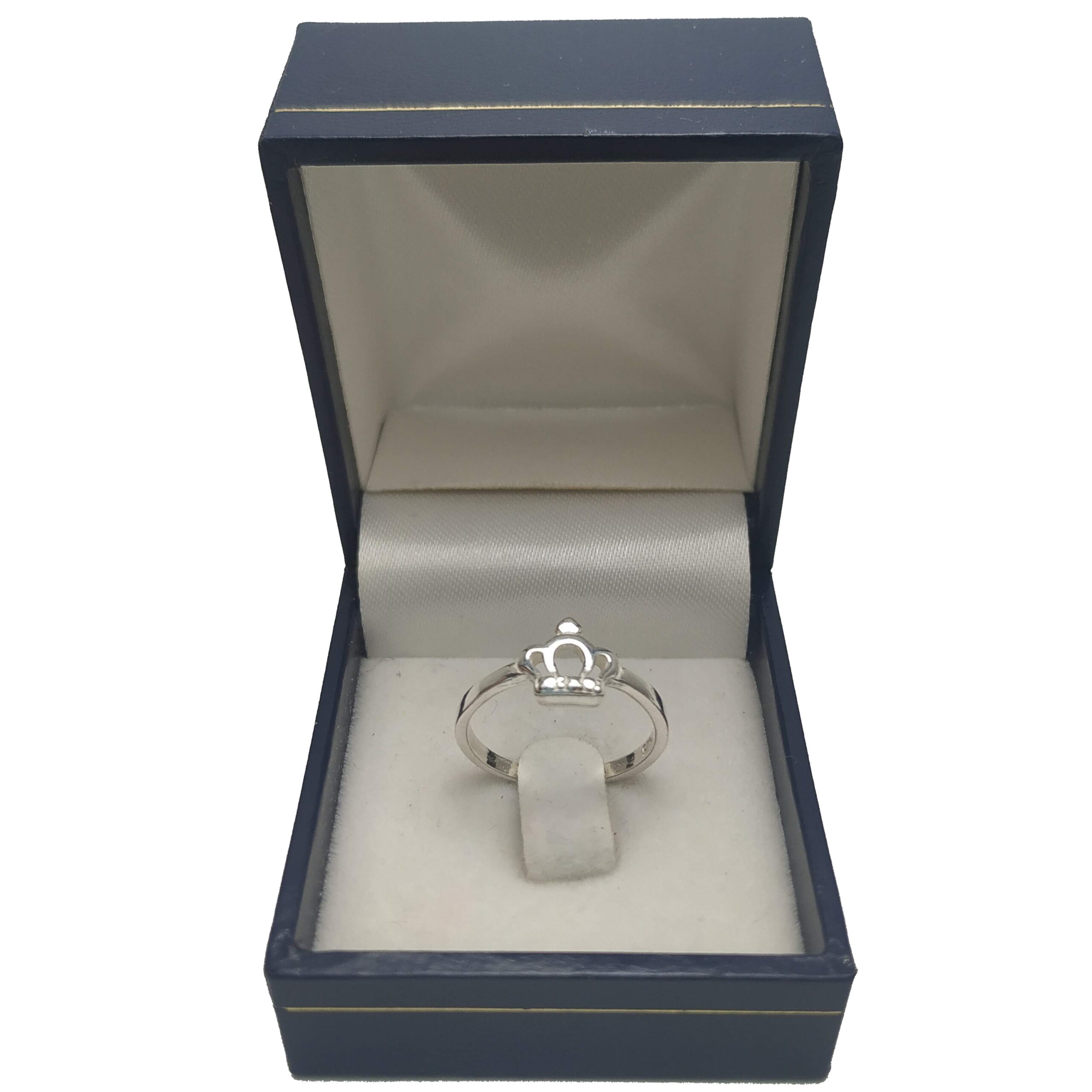 Anillo Corona - Plata 925