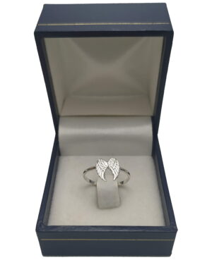 Anillo Doble Alas - Plata 925