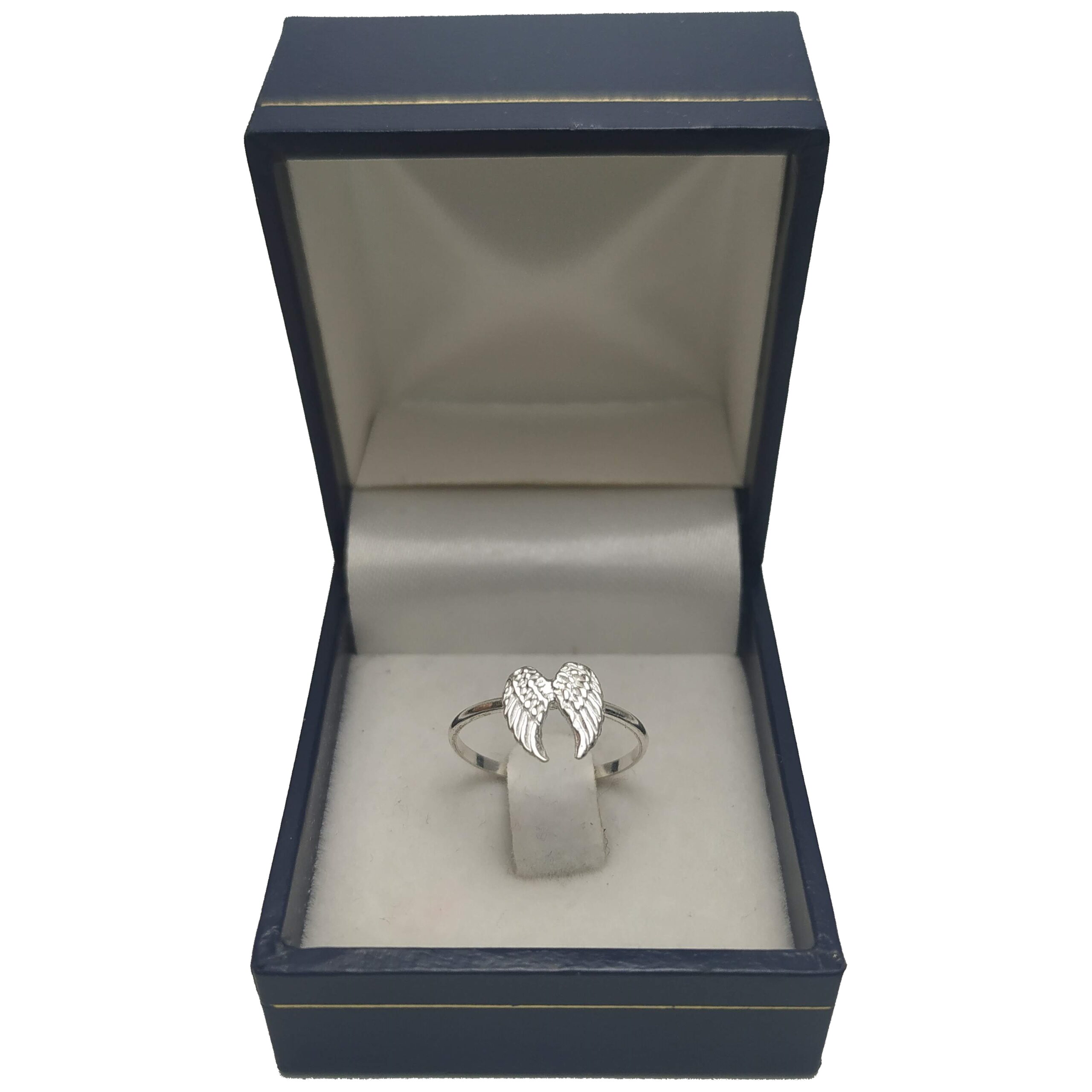 Anillo Doble Alas - Plata 925