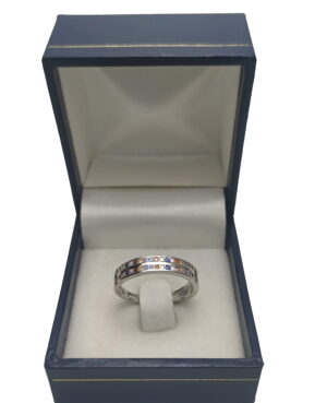 Anillo Rainbow - Plata 925