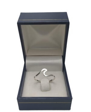 Anillo Ola - Plata 925