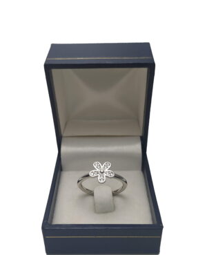 Anillo Silver Flower - Plata 925