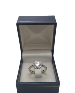 Anillo Eiffel - Plata 925