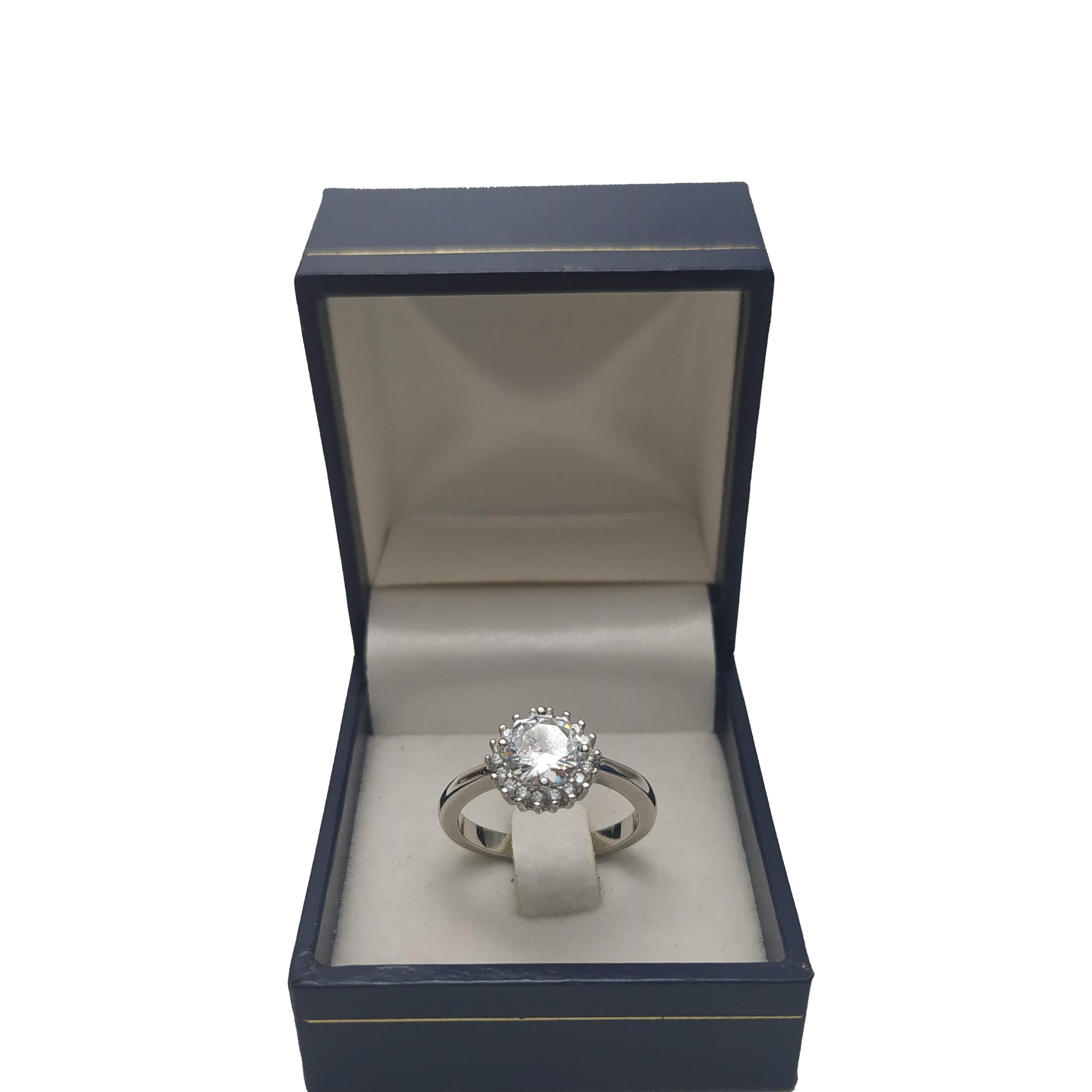 Anillo Eiffel - Plata 925