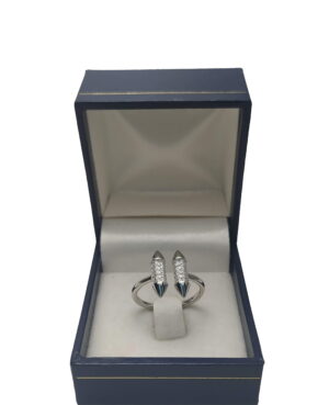 Anillo Cartier - Plata 925