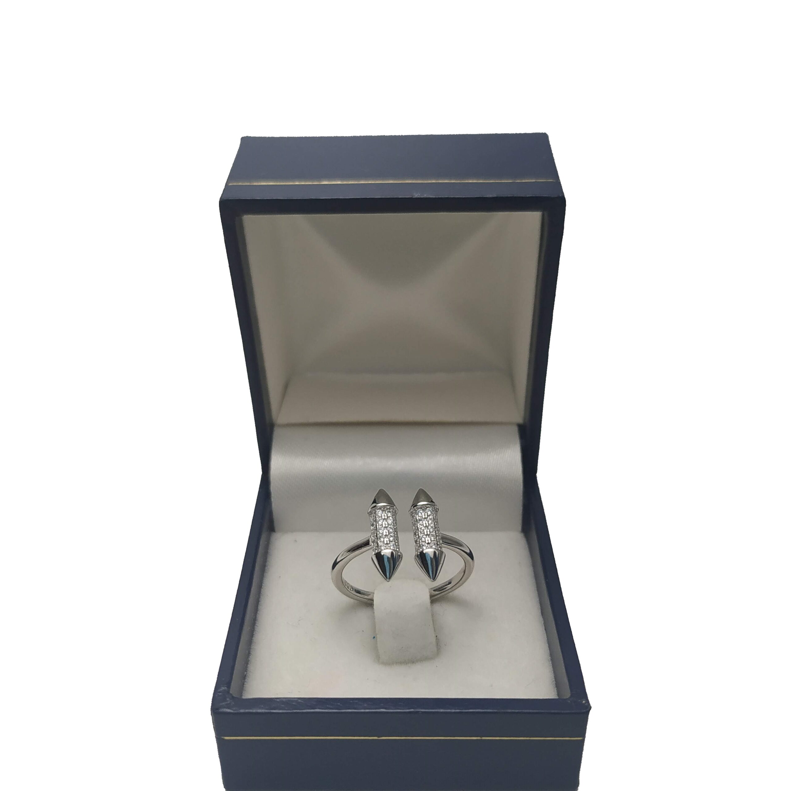 Anillo Cartier - Plata 925