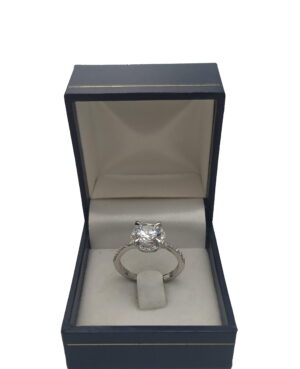 Anillo Tiffany - Plata 925