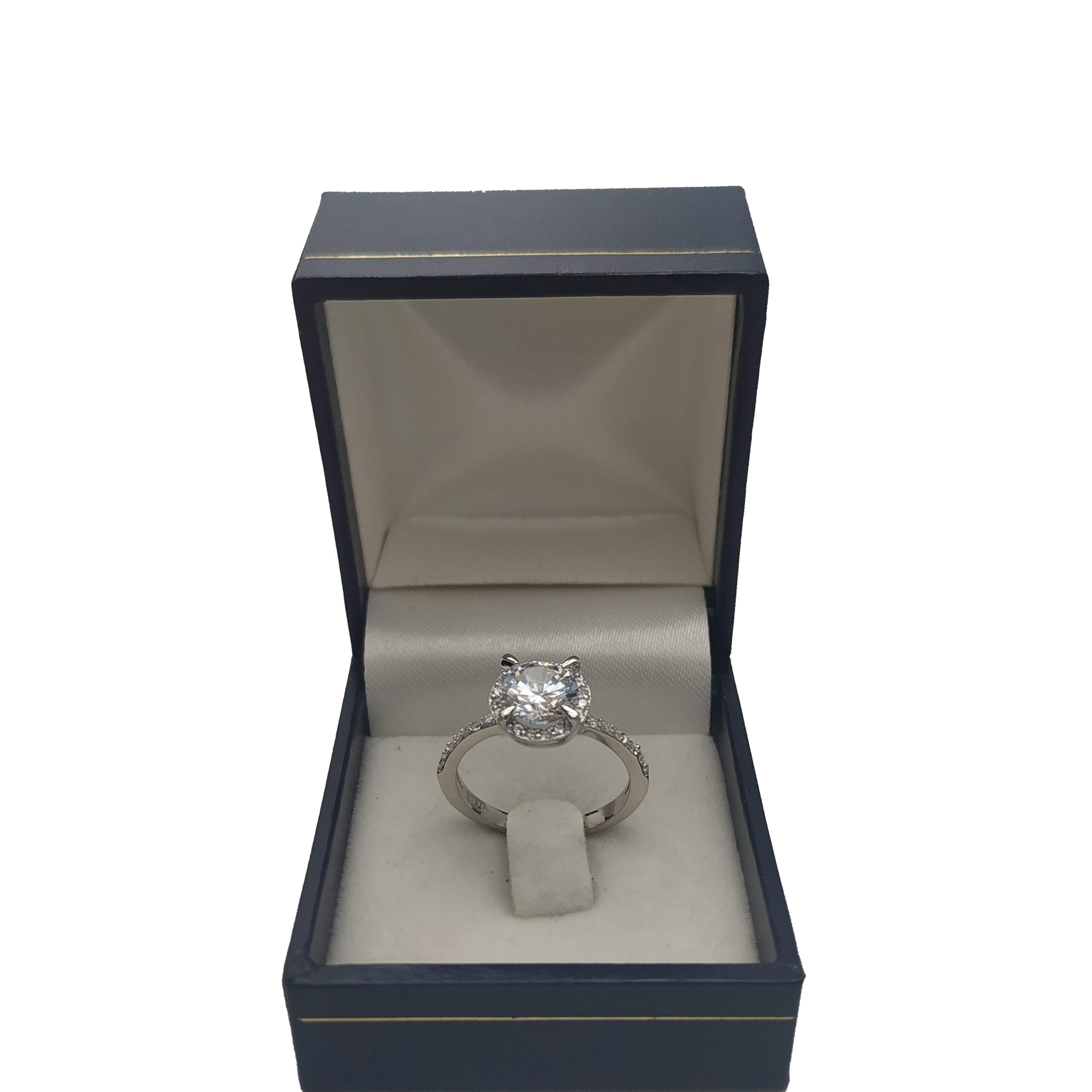 Anillo Tiffany - Plata 925