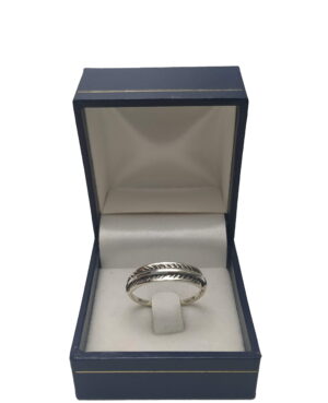 Anillo Pluma Hindú - Plata 925