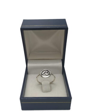 Anillo Waves - Plata 925