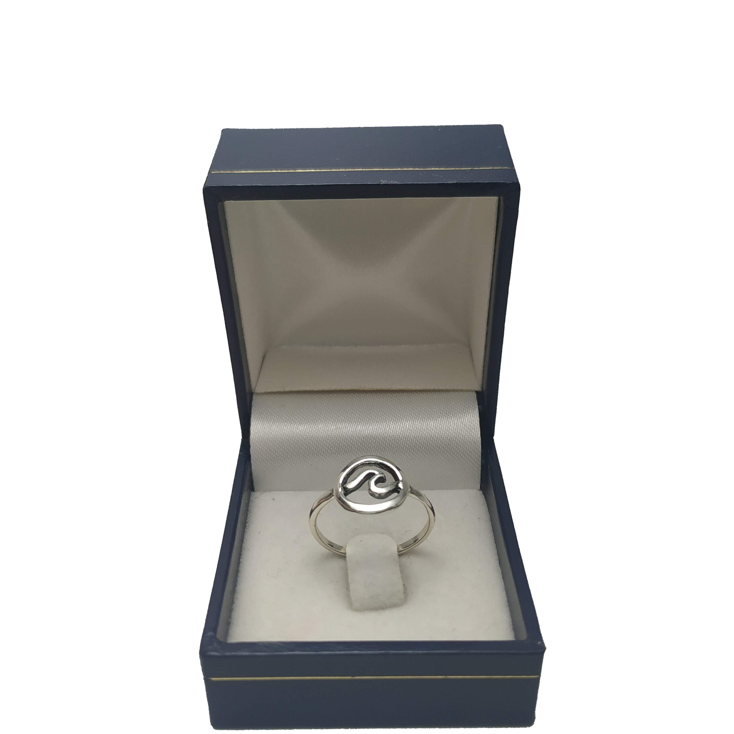 Anillo Waves - Plata 925