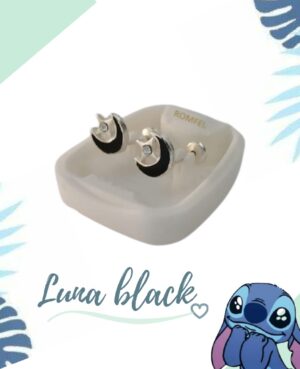 Abridores Luna Black - Plata 925