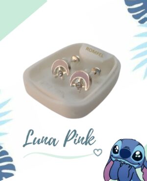 Abridores Luna Pink - Plata 925
