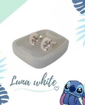 Abridores Luna White -  Plata 925