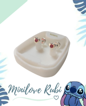 Abridores MiniLove Rubí - Plata 925