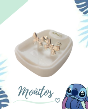 Abridores Moñitos - Plata 925