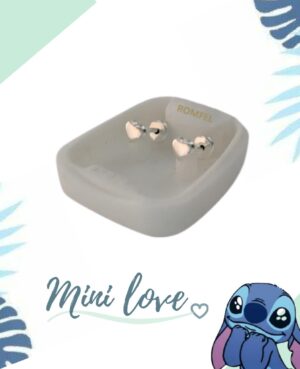Abridores Mini Love - Plata 925