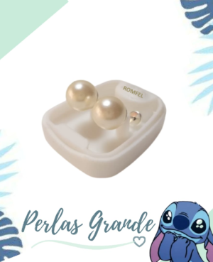 Abridores Perlas Grandes - Plata 925