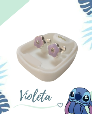 Abridores Violeta - Plata 925