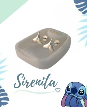Abridores Sirenita - Plata 925