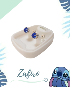 Abridores Zafiro - Plata 925