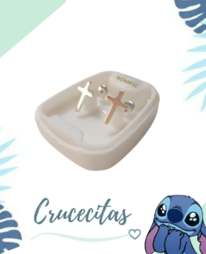 Abridores Crucecitas - Plata 925