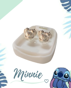 Abridores Minnie - Plata 925