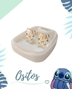 Abridores Ositos - Plata 925