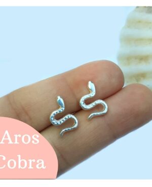 Aros Cobra - Plata 925
