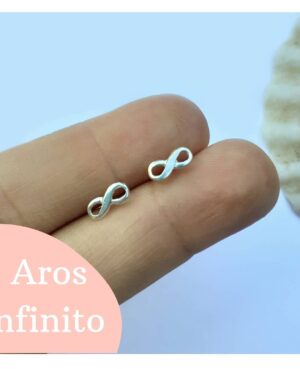 Aros Infinito - Plata 925