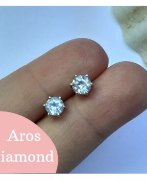 Aros Diamond - Plata 925